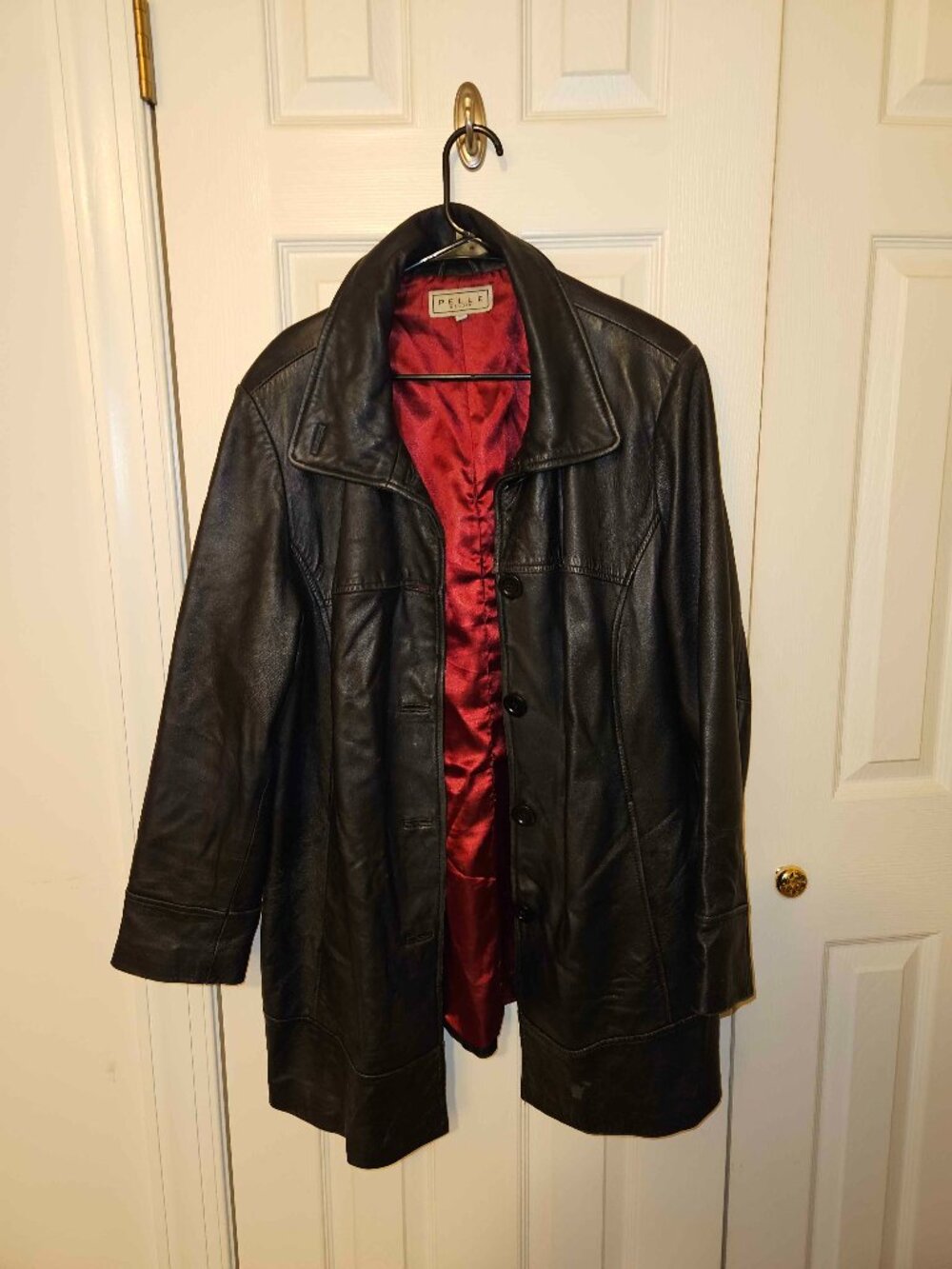 Pelle Studio Genuine Leather Black Jacket